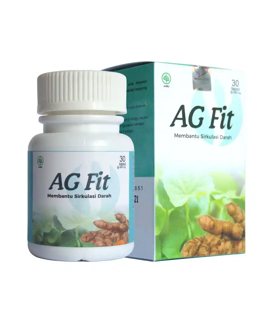AG Fit : Pengobatan Stroke Minim Efek Samping