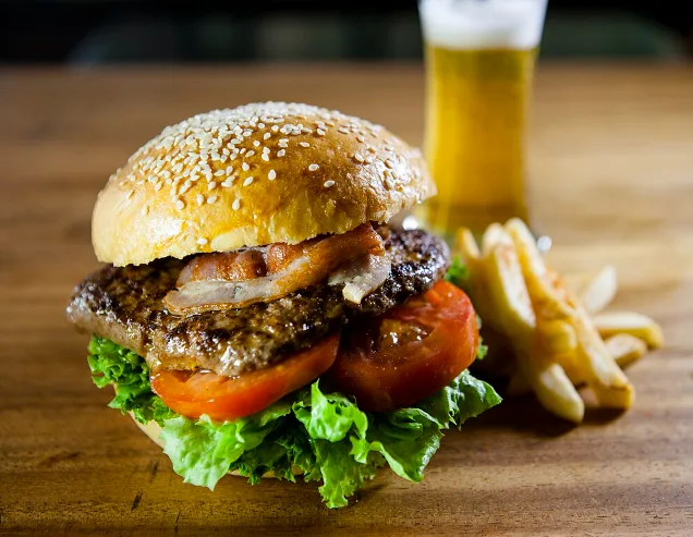 burger