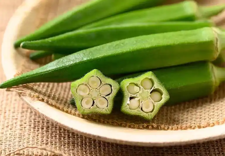 Okra (Abelmoschus Esculentus)